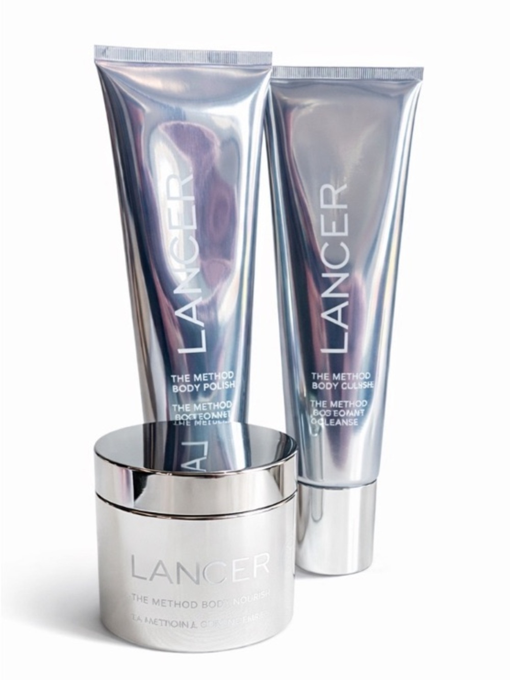Lancer The Body Set~ Cleanse + Nourish Cream Full size BODY POLISH NOT INCLUDED